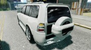 Mitsubishi Pajero Wagon для GTA 4 миниатюра 3