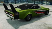 Dodge Charger RT SharkWide para GTA 4 miniatura 5