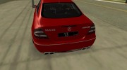 Mersedez Benz СLK55 AMG para GTA San Andreas miniatura 5