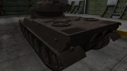 Перекрашенный французкий скин для AMX 50 100 for World Of Tanks miniature 3