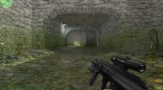 AugA3 in Junkie_Bastard[RuS]Anims(Black version) for Counter Strike 1.6 miniature 3