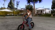 X-game BMX для GTA San Andreas миниатюра 1