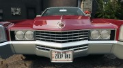 Cadillac Eldorado 1968 для GTA 4 миниатюра 12
