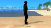 Umbrella soldier для GTA San Andreas миниатюра 4