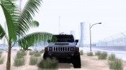 Hummer H3t для GTA San Andreas миниатюра 4