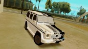 Merdeces-Benz G55 для GTA San Andreas миниатюра 1