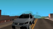 Volkswagen Saveiro Cross para GTA San Andreas miniatura 1