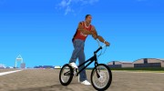 Trail Bike для GTA San Andreas миниатюра 5