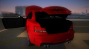 BMW 1M Coupe 2011 for GTA Vice City miniature 8