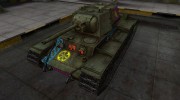 Качественные зоны пробития для КВ-1 para World Of Tanks miniatura 1