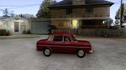 Dacia 1100 для GTA San Andreas миниатюра 5