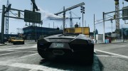 Lamborghini Reventon Police Hot Pursuit for GTA 4 miniature 4
