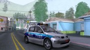 Israeli Megane Police для GTA San Andreas миниатюра 5