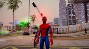 Spiderman Civil War para GTA San Andreas miniatura 6