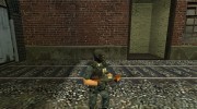 Blue camo terror (my first reskin) для Counter Strike 1.6 миниатюра 2