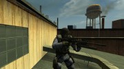 Call of Duty 4 M4A1 SOPMOD para Counter-Strike Source miniatura 4