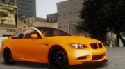 2011 BMW M3 GTS для GTA San Andreas миниатюра 1