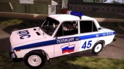 ВАЗ 2106 Полиция for GTA San Andreas miniature 1