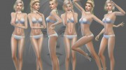 Model Pose Clumsy для Sims 4 миниатюра 1
