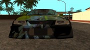 Mitsubishi Lancer Evolution VI Racing Spirit V1 для GTA San Andreas миниатюра 5