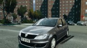 Dacia Logan v1.0 para GTA 4 miniatura 1
