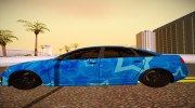 Audi RS6 Blue Star Badgged для GTA San Andreas миниатюра 2