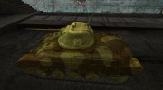 Шкурка для M7 Med for World Of Tanks miniature 2