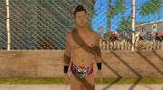 Smackdown Vs Raw 2011 The Miz для GTA San Andreas миниатюра 1