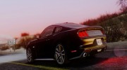 Ford Mustang GT 2015 5.0 para GTA San Andreas miniatura 4
