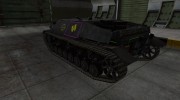 Контурные зоны пробития JagdPz IV для World Of Tanks миниатюра 3