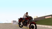 Classic Moto для GTA San Andreas миниатюра 4