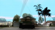 Гражданский Hotdog Van для GTA San Andreas миниатюра 5