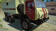 КамАЗ-4310 Аварийная for GTA San Andreas miniature 8