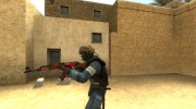 Bloody AK Retexture para Counter-Strike Source miniatura 5