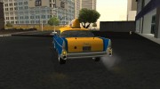 GTA V Declasse Cabbie для GTA San Andreas миниатюра 2