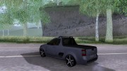 Chevrolet Montana Sport 2011 Edit для GTA San Andreas миниатюра 2