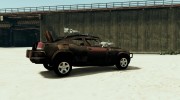 Dodge Charger Apocalypse Police (2 door) [Templated | Unlocked] для GTA 5 миниатюра 4