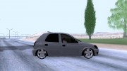 Chevrolet Celta 2010  Edit for GTA San Andreas miniature 5
