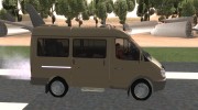ГАЗ 2217 Соболь для GTA San Andreas миниатюра 5