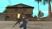 M4 para GTA San Andreas miniatura 3