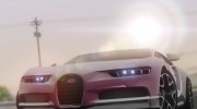 Bugatti Chiron 2017 Version 2 para GTA San Andreas miniatura 6
