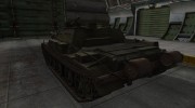 Шкурка для СУ-122-54 в расскраске 4БО for World Of Tanks miniature 3