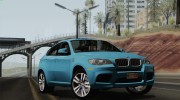 BMW X6M для GTA San Andreas миниатюра 11
