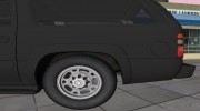 Chevrolet Suburban FBI para GTA Vice City miniatura 17
