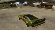 Dodge Charger RT SharkWide для GTA San Andreas миниатюра 3