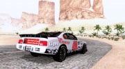 Dodge Nascar Beers Light 40 para GTA San Andreas miniatura 4