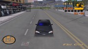 FBI car HQ для GTA 3 миниатюра 10
