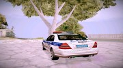 Mersedes-Benz C32 AMG ДПС для GTA San Andreas миниатюра 3