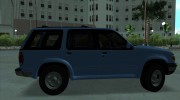 Ford Explorer 1996 para GTA San Andreas miniatura 4