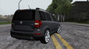 Skoda Yeti 2014 для GTA San Andreas миниатюра 4